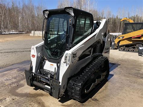 bobcat t590 skid steer price